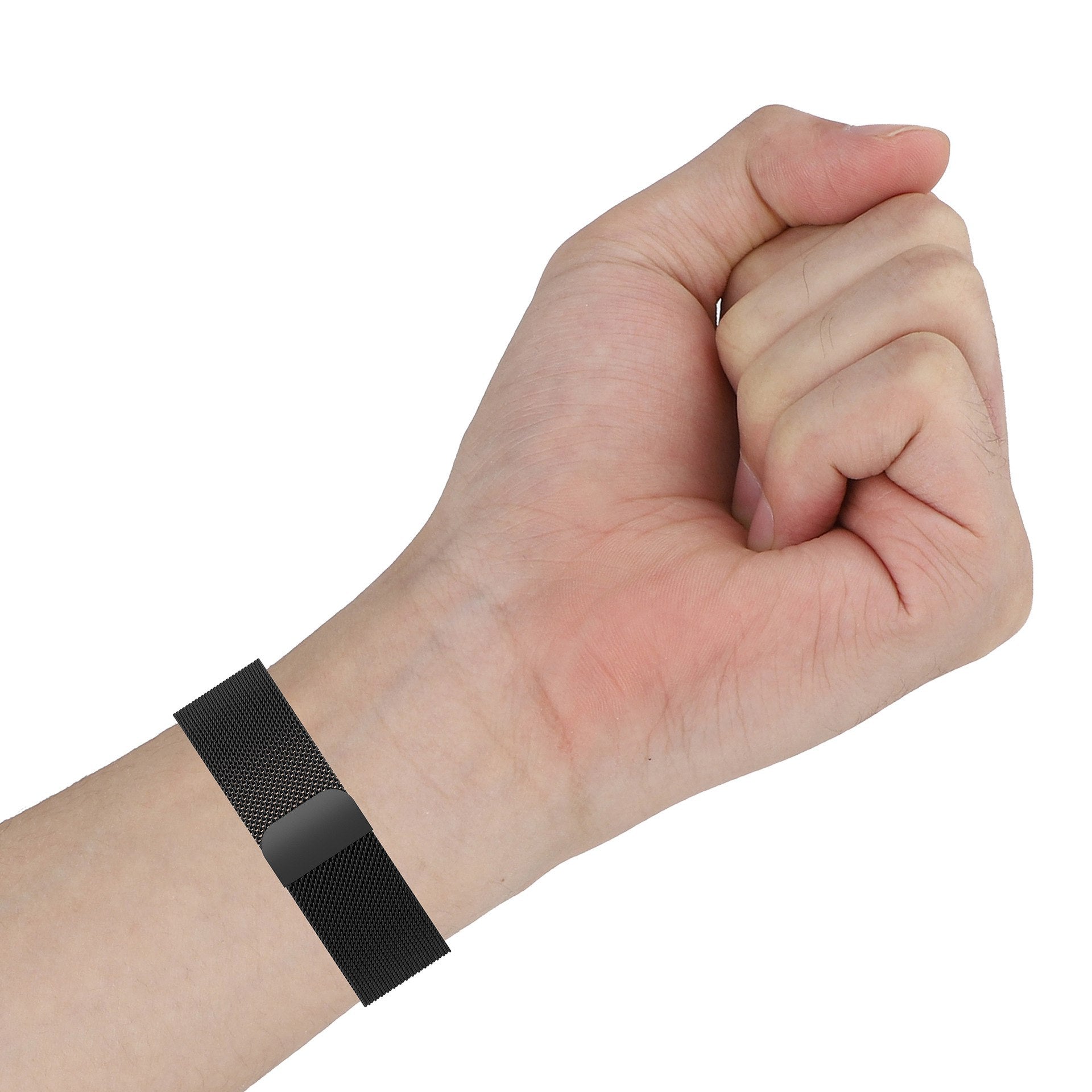 For Fitbit Versa 4 Sense 2 Milanese Smart Watch Band Metal Replacement Watch Strap Size: L For Fitbit Versa 4 Sense 2 Milanese Smart Watch Band Metal Replacement Watch Strap Size: L